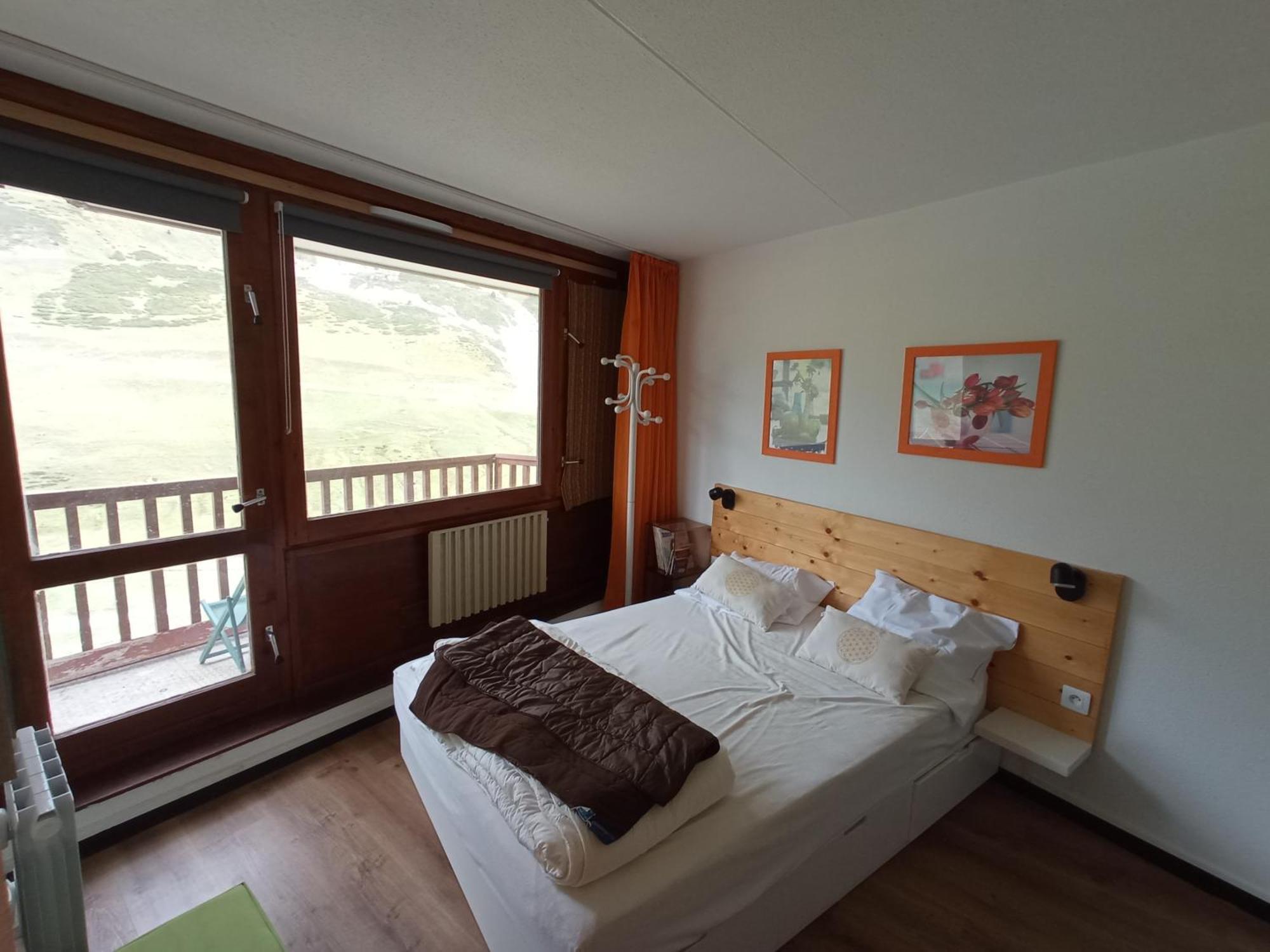 Superbe Appartement Vue Panoramique Pied Des Pistes La Mongie Exterior foto